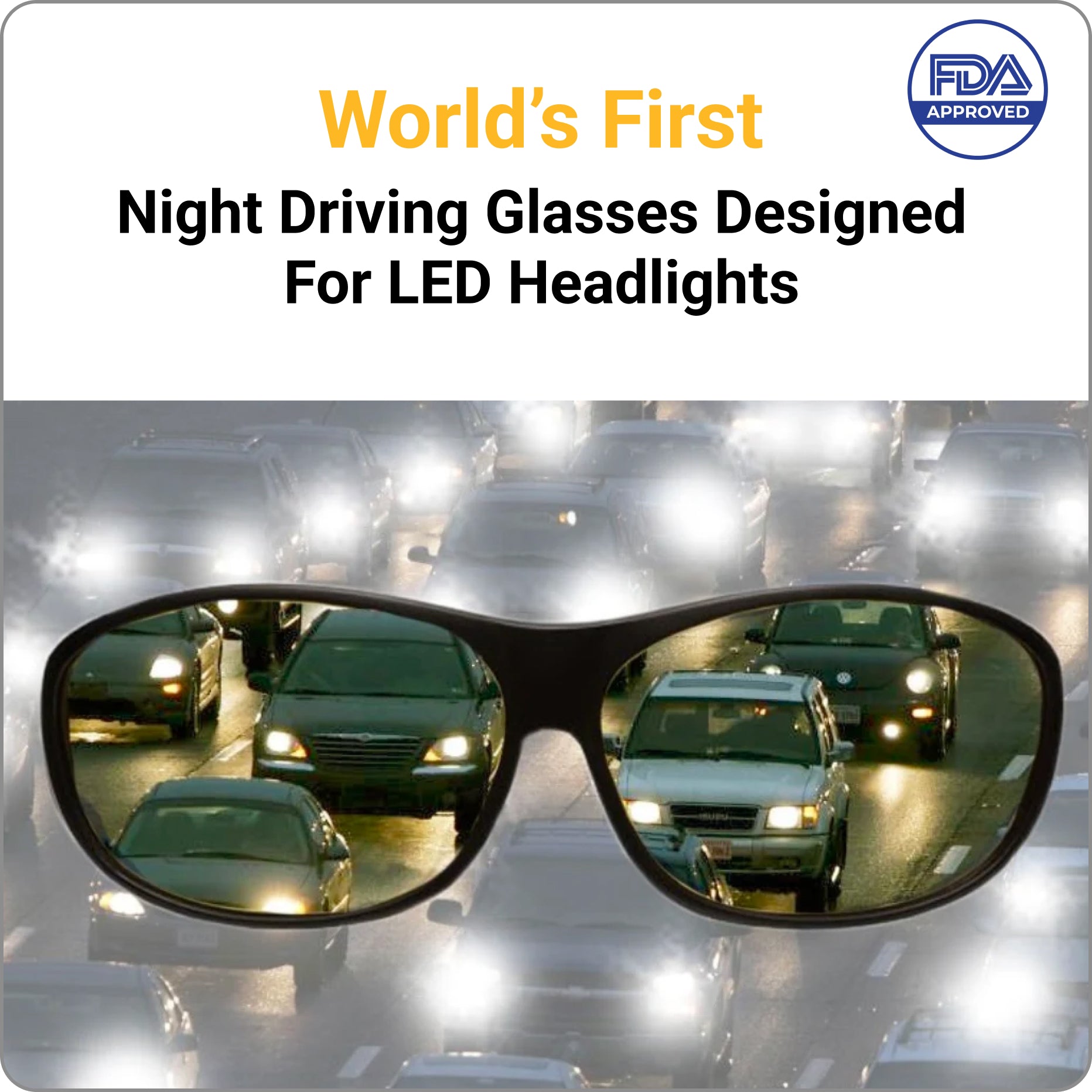 HeadlightGlasseswithGlareCutTechnology™(Polarized)